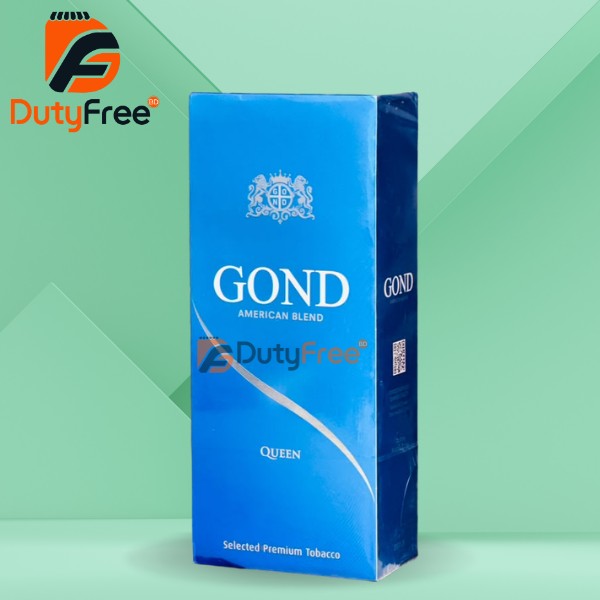 Gond Blue Queen (American Blend)