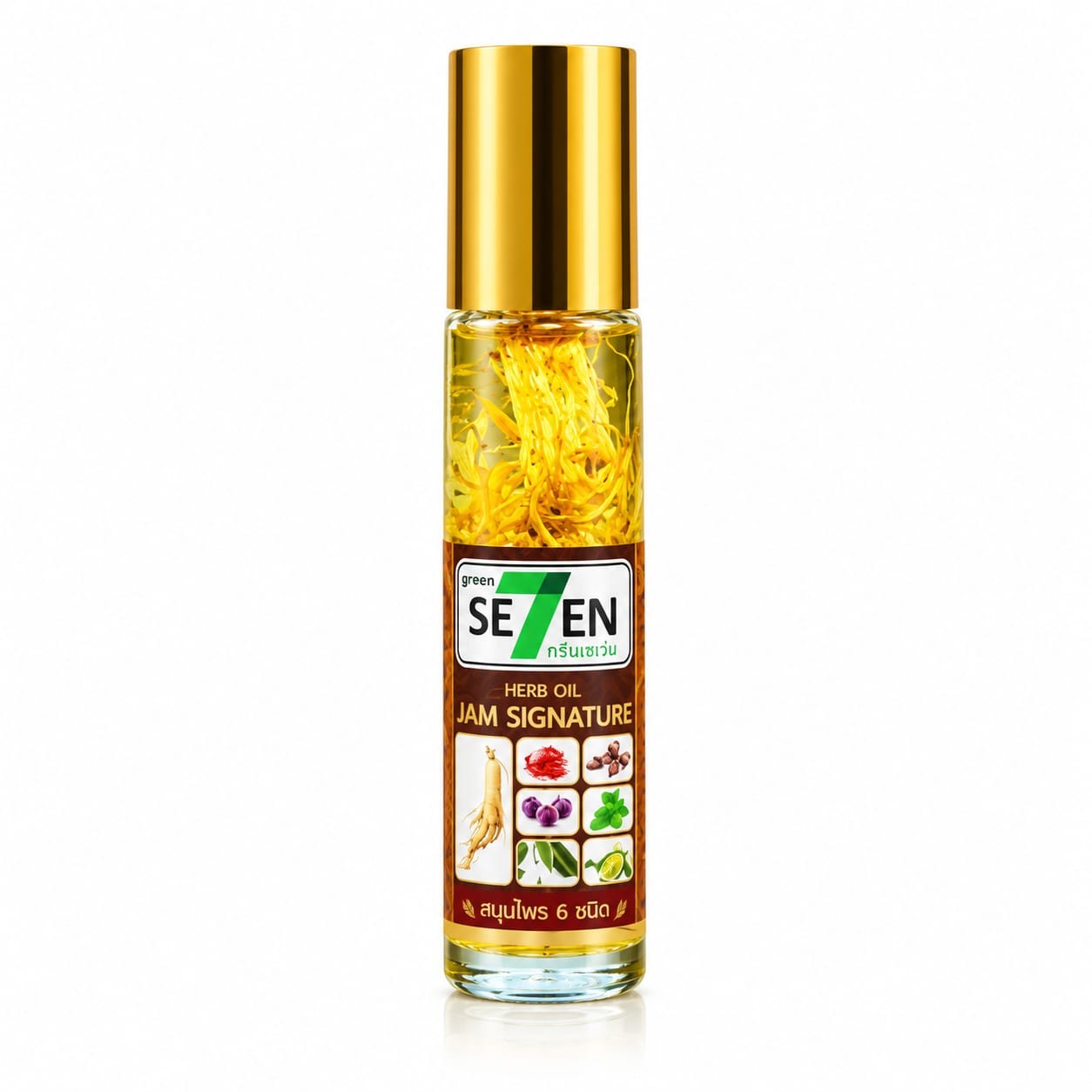 GREEN SEVEN WATER BALM ORANGE 8ml(Thailand)