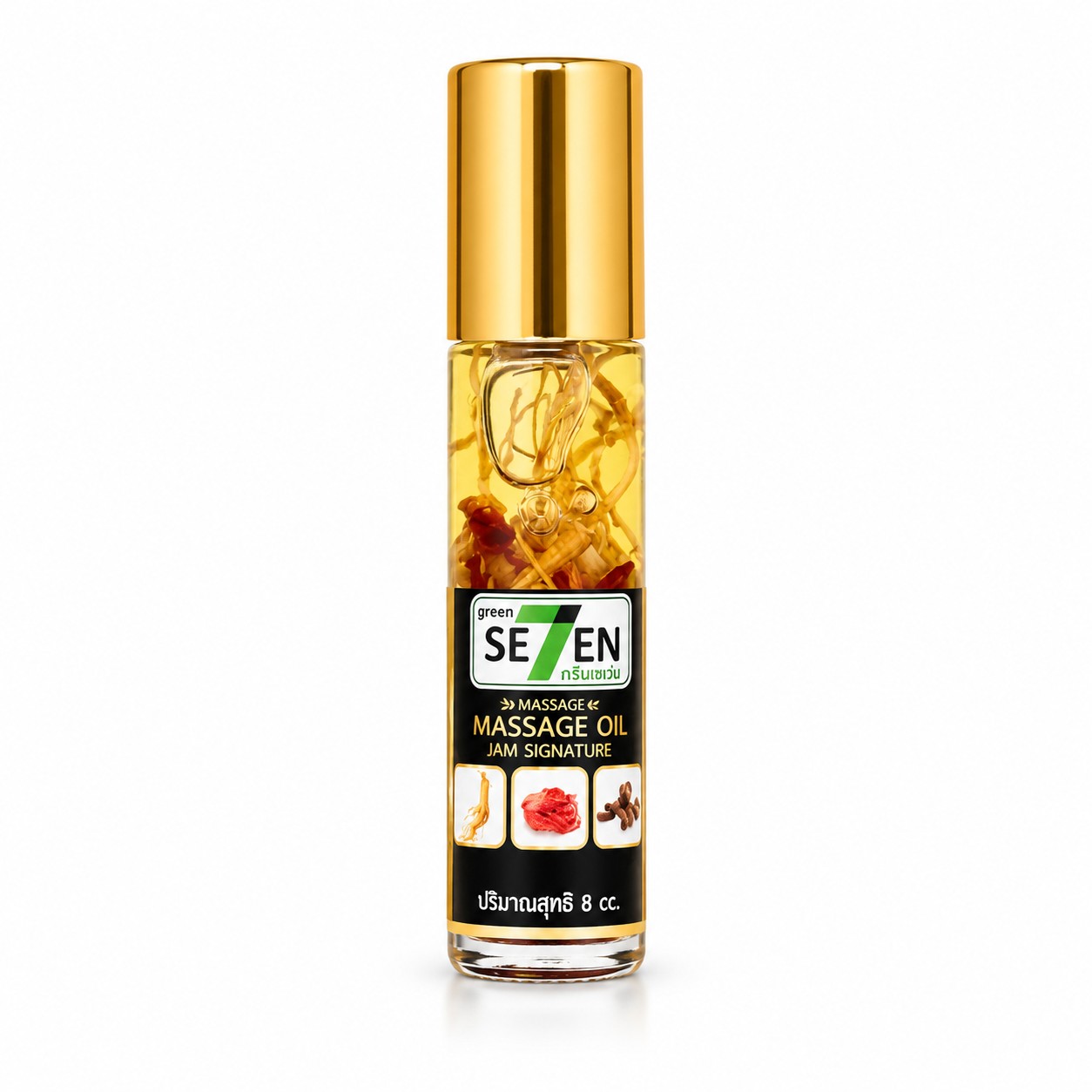 GREEN SEVEN Herbal Oil 8ml (Thailand)