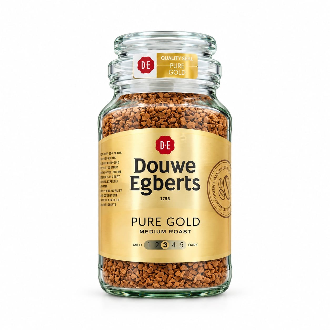 Douwe Egberts Pure Gold Instant Coffee – 190g