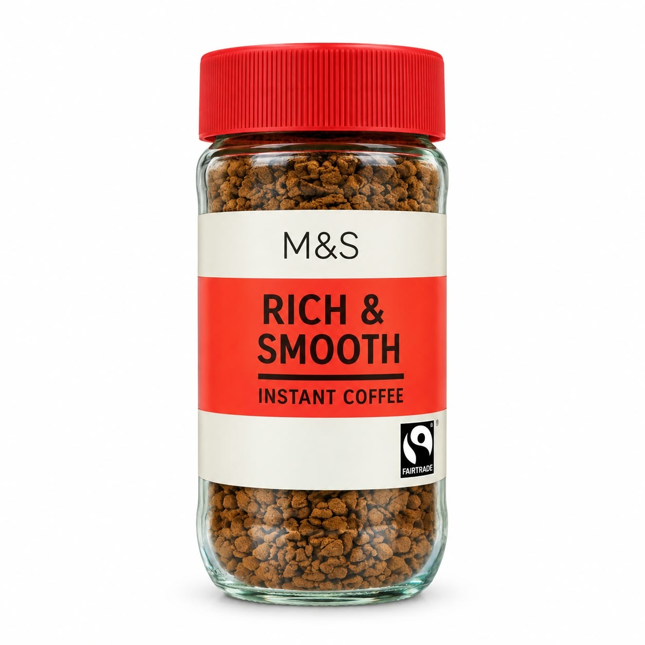M&S Rich & Smooth Instant Coffee 100g
