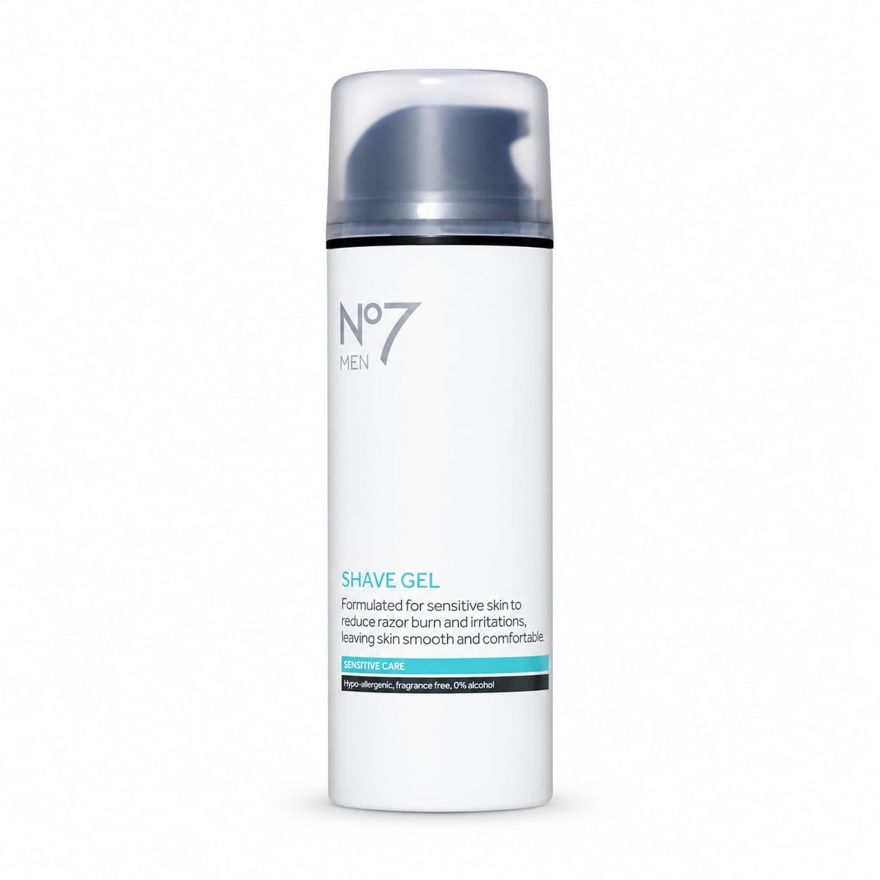 No7 Men Sensitive Care Shave Gel 150ml
