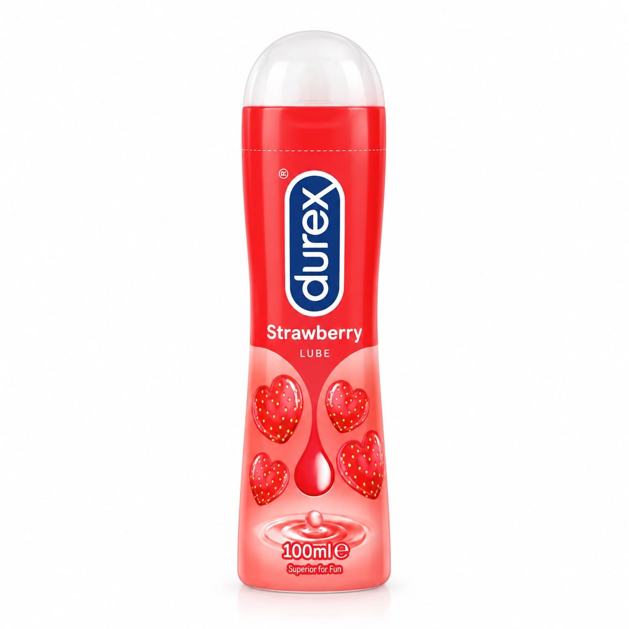 Durex Play Sweet Strawberry Lubricant Gel 100ml