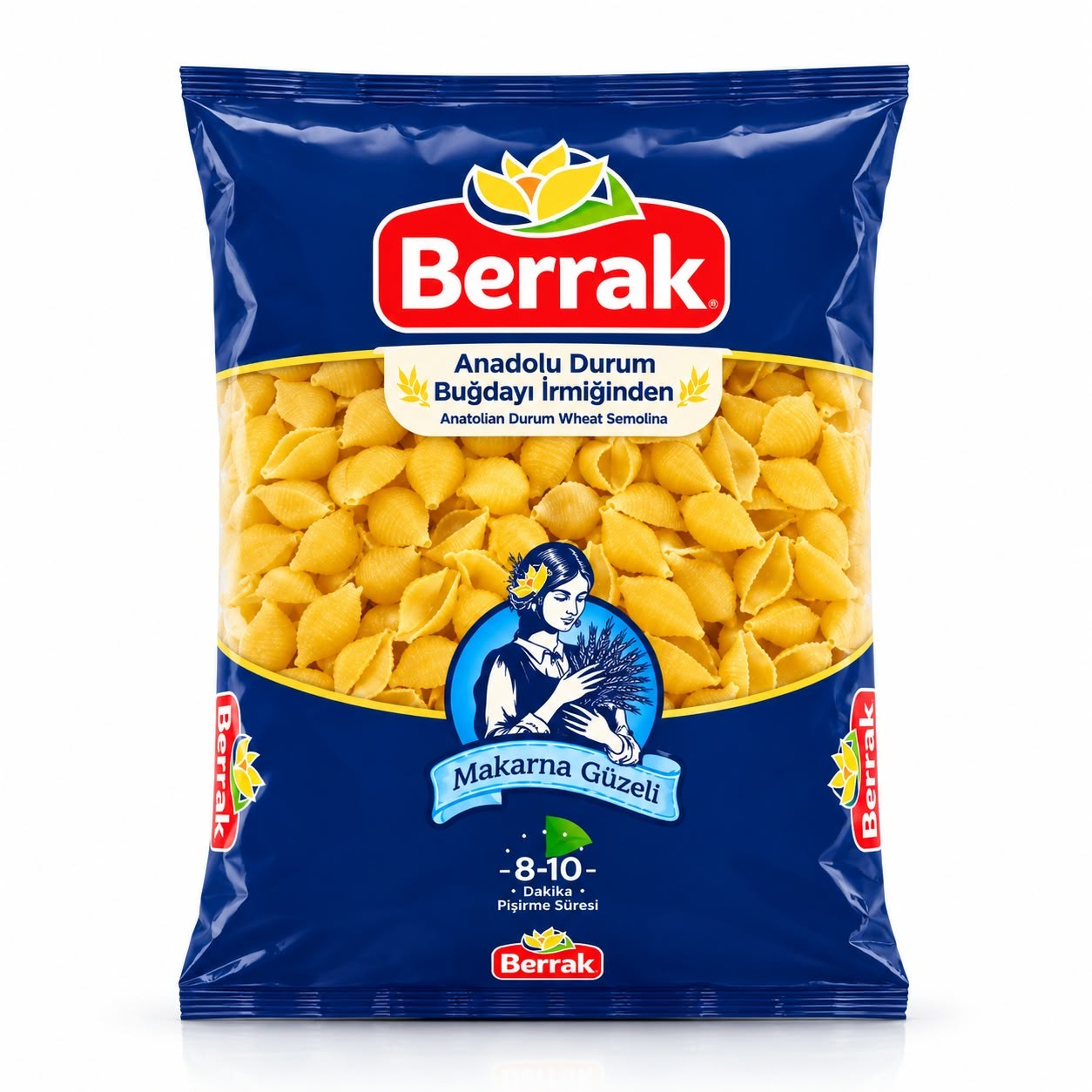 Berrak Pasta Shell 500g
