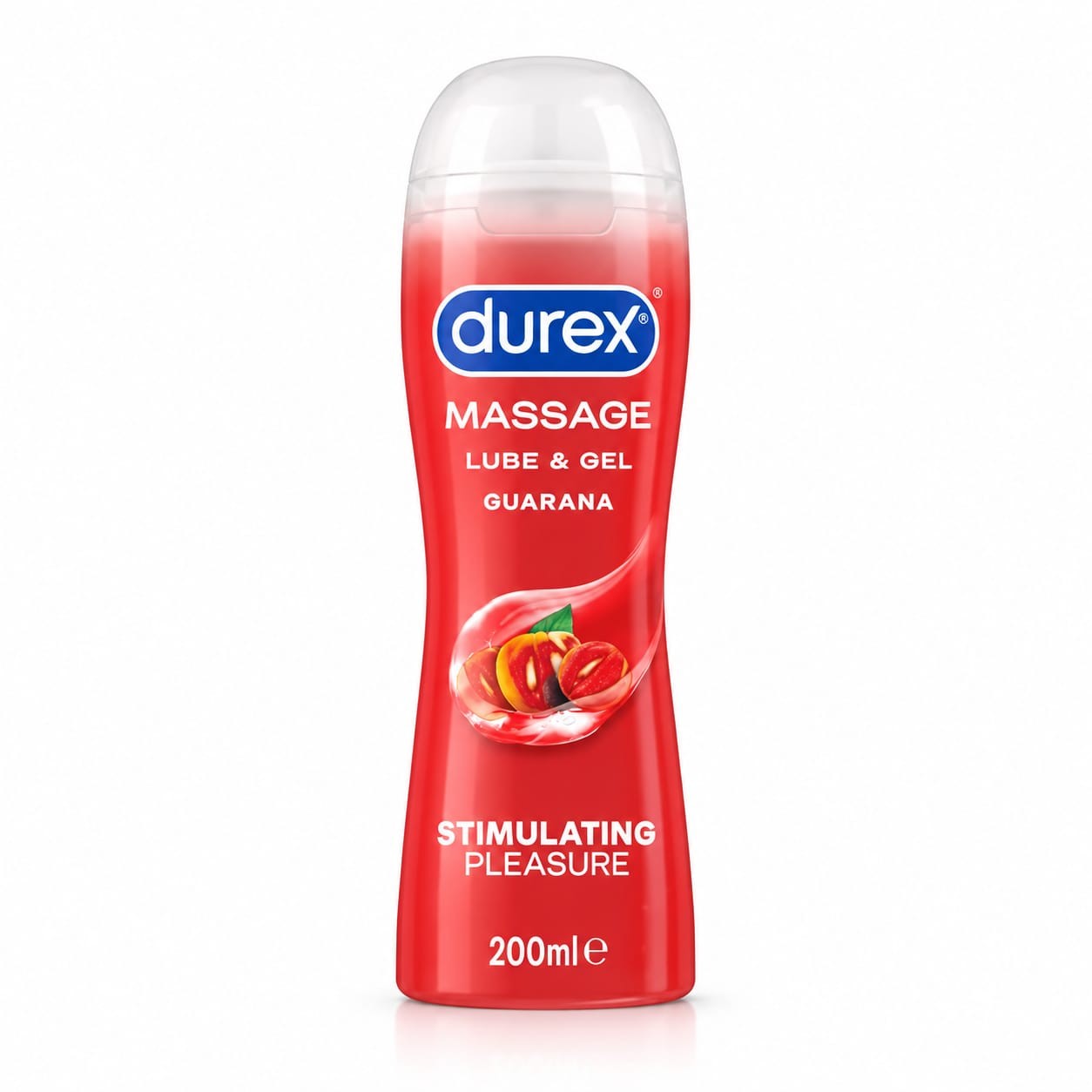Durex play massage 2 in 1 guarana stimulating 200ml